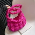 thumbnail image 3 of Bolso de viaje para mujer, bolso acolchado suave de nailon acolchado, bolsos de mano informales para niñas FLhrweasw Nuevo, 3 of 9