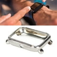 thumbnail image 1 of Full Edge Case, Watch Cover Scratch Proof Shockproof Accurate Positioning Wear   For Huami  Bip U Black,Silver,Rose Gold, 1 of 8