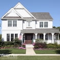 thumbnail image 7 of Ekena Millwork 72"W x 30"H x 1"P (10/12) Pitch Brontes Architectural Grade PVC Gable Pediment, 7 of 7