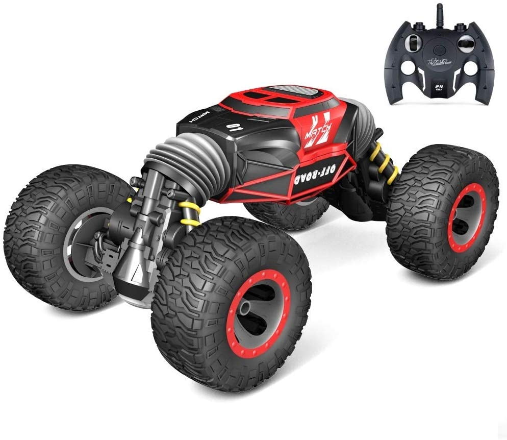 RC Cars For Kids - 1:16 Remote Control Rock Climbing Truck 2.4GHz Off Road Vehicle Varanid All