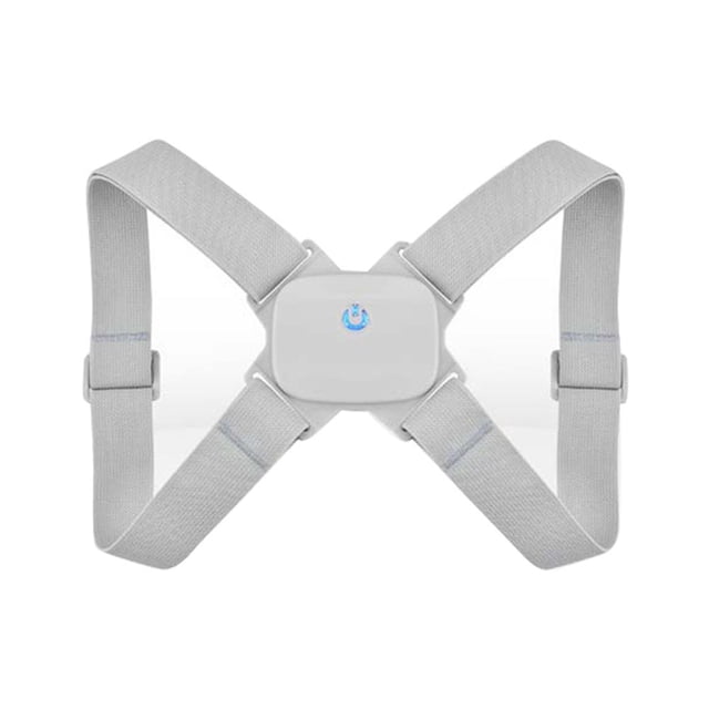 Corrector De Postura Para Hombres Y Mujeres Corrector De Postura Vibratorio De Inducción Inteligente Alisador De Espalda Brace Postura Recta Con Correa Ajustable Eigraketly CE006403-00