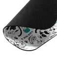 thumbnail image 3 of WIRESTER 8.66x7.08 in Rectangle Mouse Pad with Non-Slip Rubber Base for Computers, Laptop, Office & Home - Cat Stuffs, 3 of 5