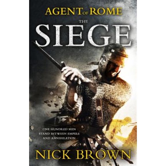 Pre-Owned Agent of Rome: Book One: The Siege (Paperback)