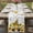 Gray, variant on Table Runner 72 Inches Long for Kitchen Dining, Gnomes Sunflower Dresser Scarf Farmhouse, Dining Table Decorations for Wedding/Parties, Bees Branches Floral Farmhouse 16 x 72 In