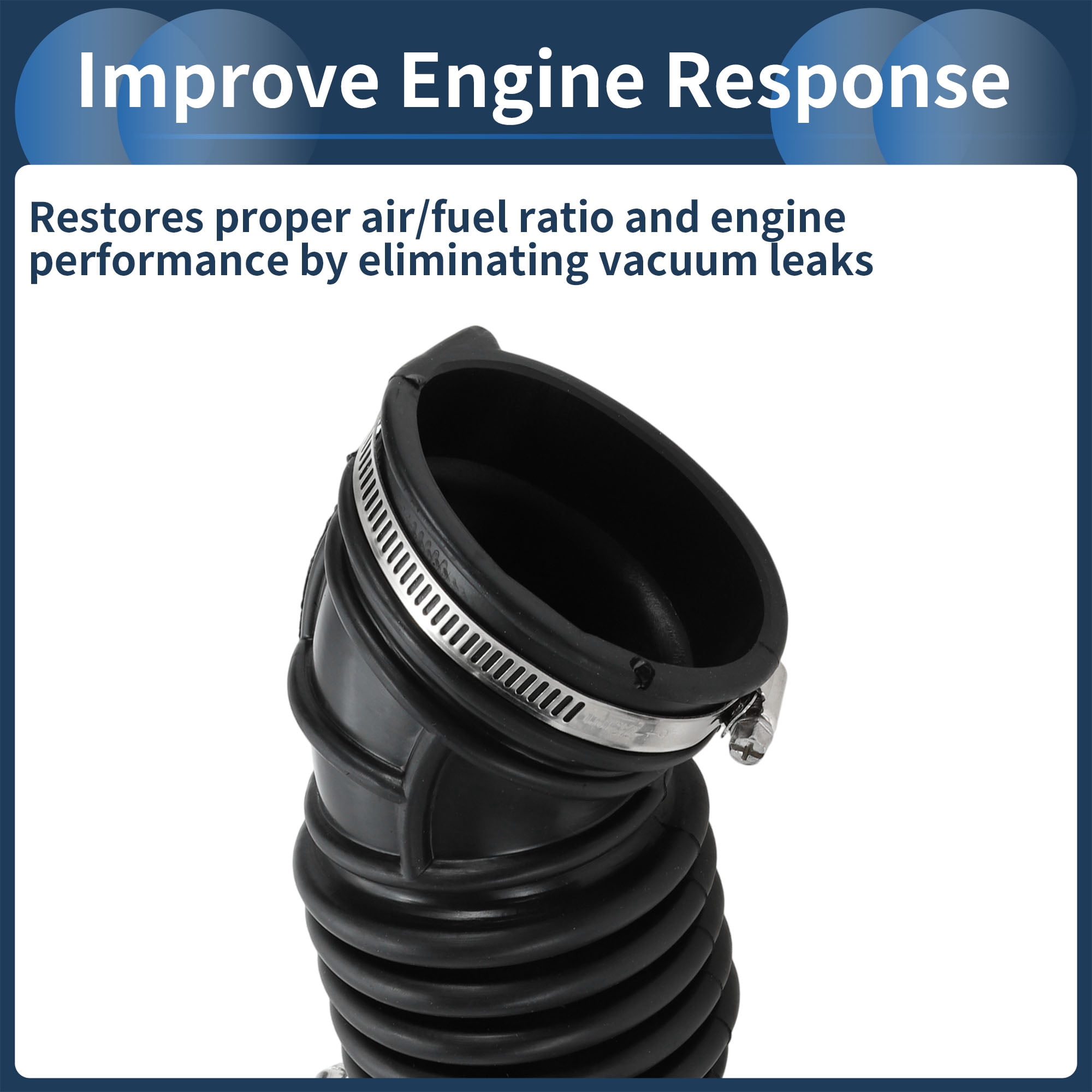Unique Bargains Engine Air Intake Hose for Nissan NV200 2013-2021 L4 2.0L and Versa 2