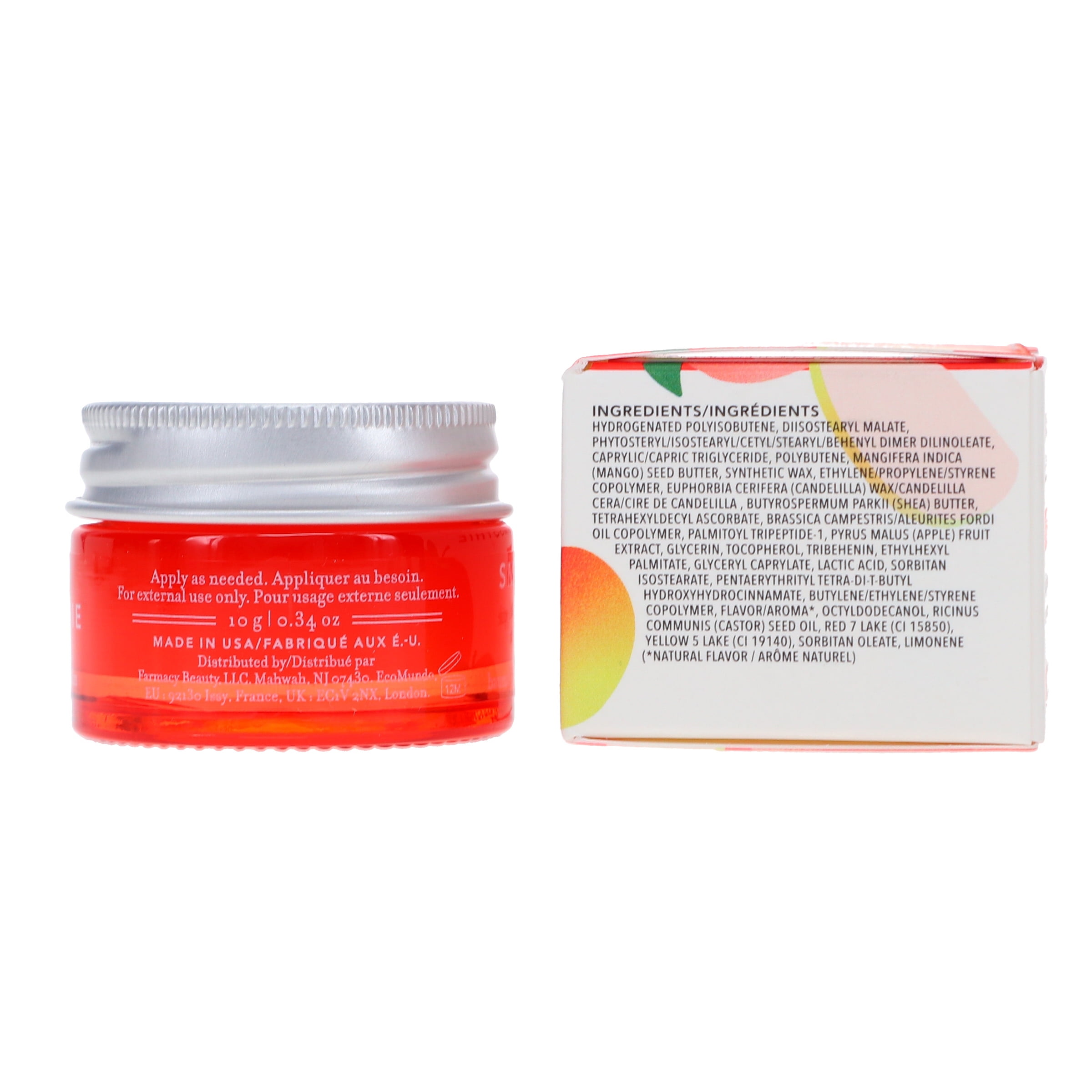 clinique vitamin c lip smoothie goodness gracious Minimalist 8% L-Ascorbic Acid Lip Treatment Balm with Vitamin E, Radianskin  & Gylcerine for pigmented & dark lips main image 0