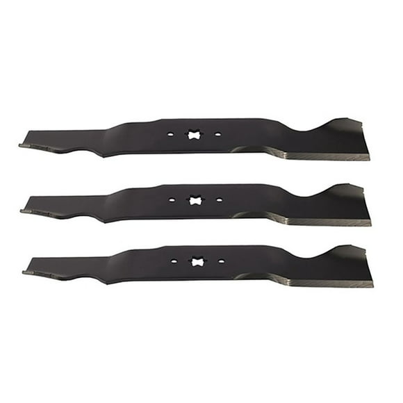3 Cub Cadet 54" SLT 1554 SLTX 1054 GTX 1054 Mower Blades 742-0677