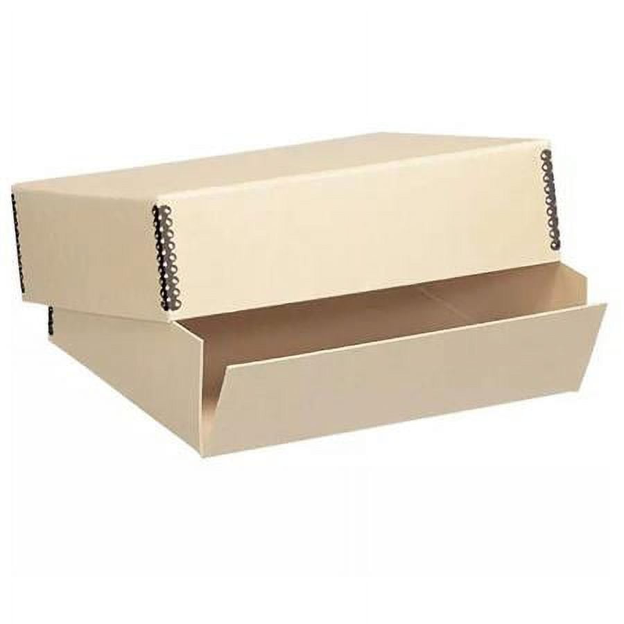 Tan Museum Storage Box For 11x14 (3 Inch Depth)