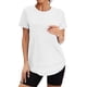 thumbnail image 1 of TaTaai Sun Protective Round Neck Top, Women‘s Short Sleeve UPF T-Shirt, Soft Solid Color Shirt for Outdoor Activities and Sports Wear Gift, 1 of 9