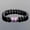 Pink, variant on 8MM Lava Stone Essential Oil Bracelet Matte Moonstone Women Men Couple Bracelets-Red