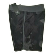 Men's Oakley Board Short Utah Camo Mash 19 Forged Iron - Size 33