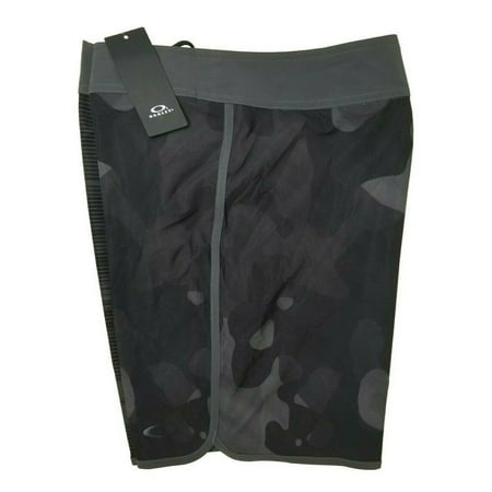 Men's Oakley Board Short Utah Camo Mash 19 Forged Iron - Size 33