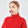 thumbnail image 1 of 2PCS Jaw Exerciser for Face Slimming – Define Jawline & Reduce Double Chin (purple), 1 of 6