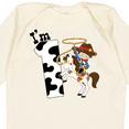 thumbnail image 4 of Inktastic I'm One-cowboy Riding Horse Birthday Boys Long Sleeve Baby Bodysuit, 4 of 5