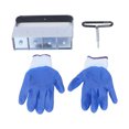 thumbnail image 1 of Soil Blocker 4 X 2in Manual Quad Soil Block Maker Mini Hand Held Mold for Seedings Cuttings, 1 of 5