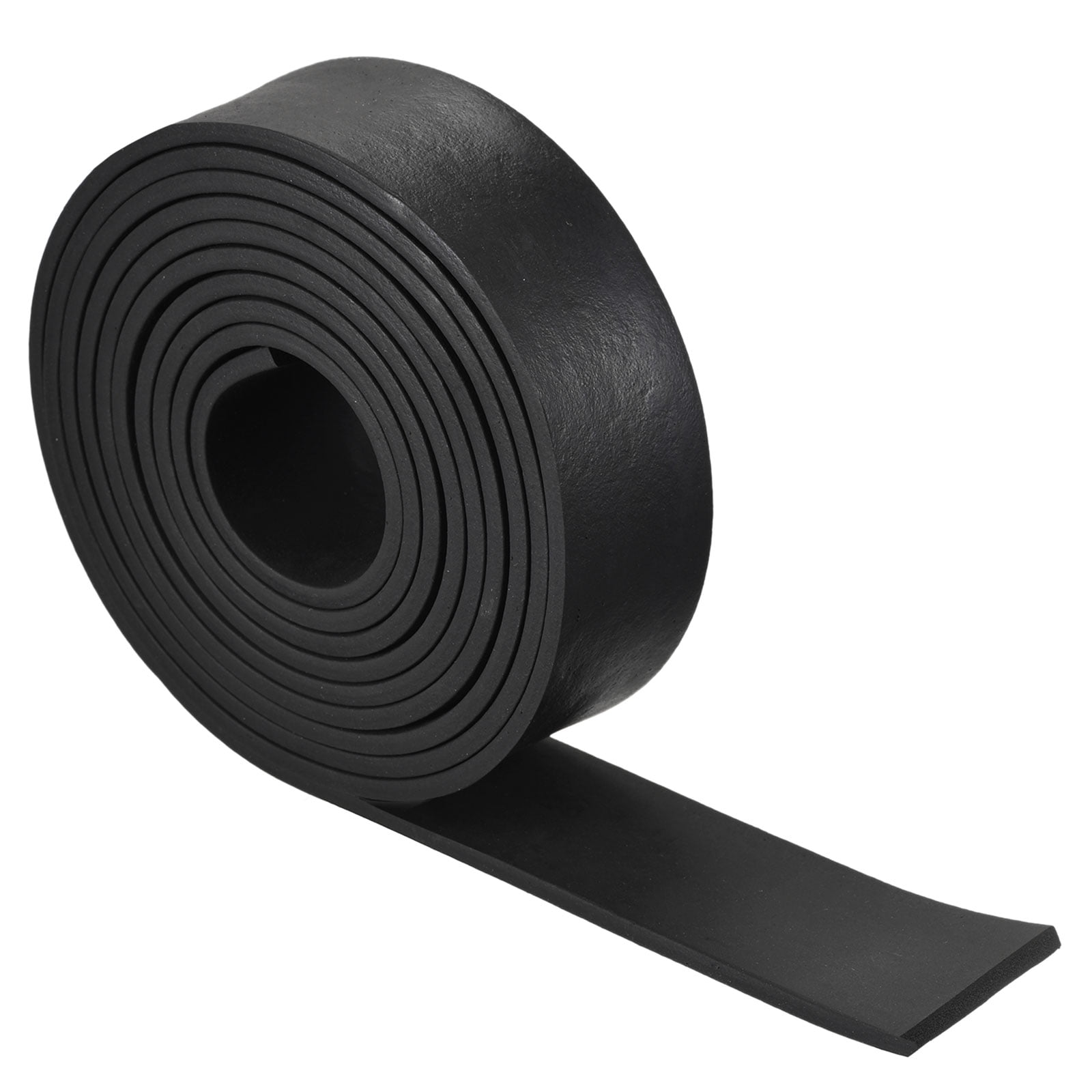 EPDM Rubber Foam Sheet Strips, Neoprene Sheets Rolls 5mm(T)x40mm(W