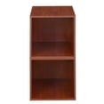 thumbnail image 6 of Niche Cubo Storage Organizer Open Bookshelf Set- 2 Cubes- Cherry, 6 of 8
