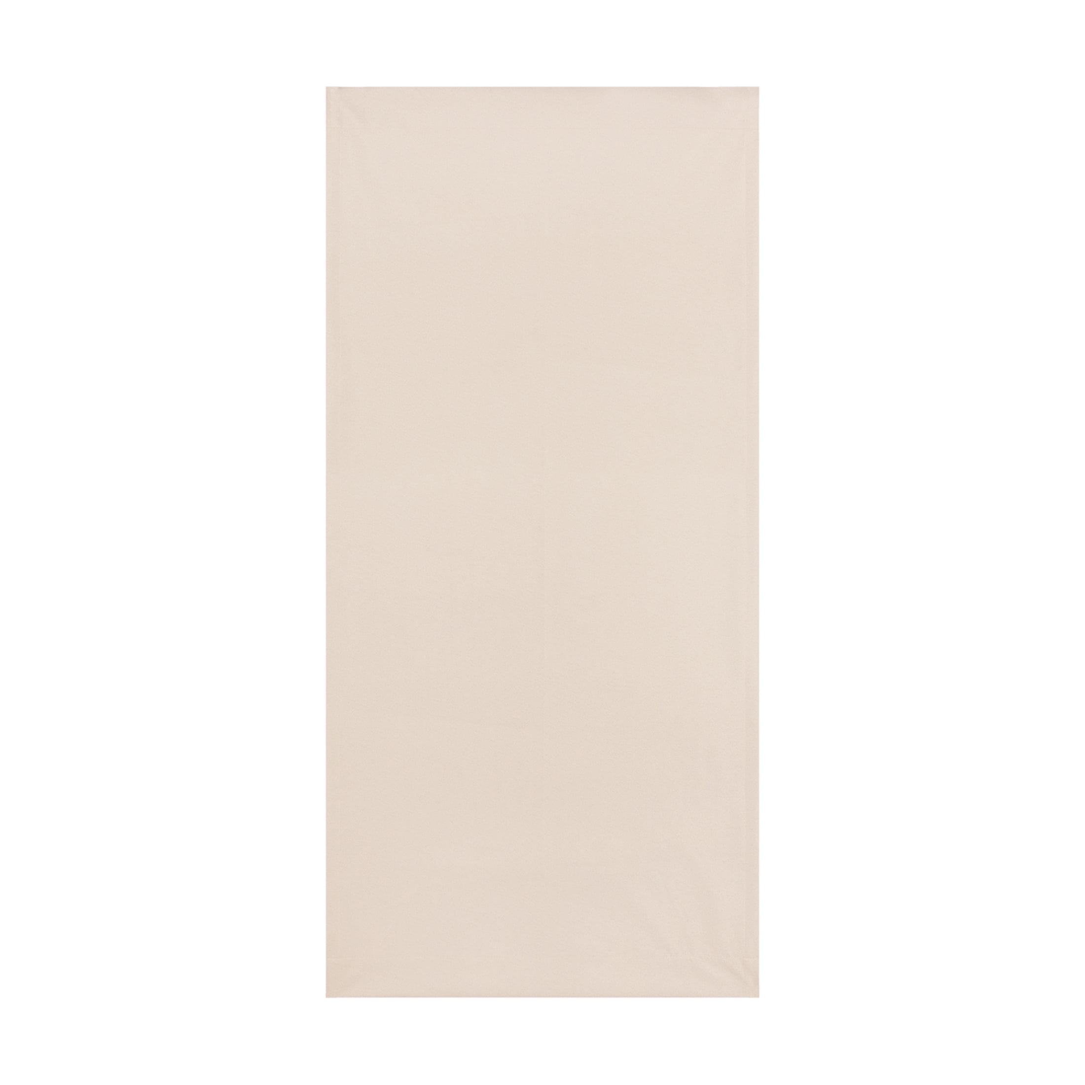 Mainstays Beige Solid Blackout Rod Pocket with Back Tabs Curtain Panel Pair, Set of 2, 30" W x 63" L