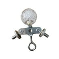 thumbnail image 3 of QccHieUs Tent Pole Connector Bracket M8 Thread Tent Building Pole Substitution Connecting For 2 Poles, 3 of 9