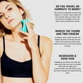 thumbnail image 5 of PSO-Mini Muscle Release Tool and Handheld Personal Self Massager, Mini Deep Tissue Massage Tool, Night Black, 5 of 10