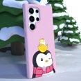 thumbnail image 2 of Pudgy Penguins Positive Pink Samsung Case, iPhone 13, 2 of 7