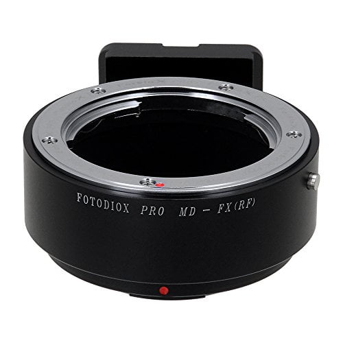 Fotodiox Pro Lens Mount Adapter - Minolta Rokkor (SR/MD/MC) SLR Lens to Fujifilm X-Series Mirrorless Camera Body