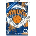 thumbnail image 3 of NBA New York Knicks - Maximalist Logo 23 Wall Poster with Push Pins, 14.725" x 22.375", 3 of 4