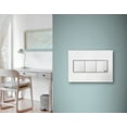 thumbnail image 2 of Legrand AWM3G4 Adorne Thermoplastic 3 Gang Wall Plate, 2 of 7