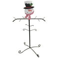 thumbnail image 2 of Christmas Decorations Snowman Christmas Stocking Holder, Metal Branch Hanger, Fireplace Mantel Decor Christmas Decoration Christmas Ornament, 2 of 6