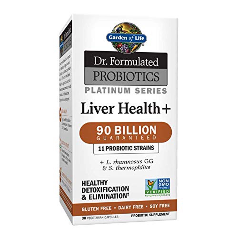 Garden of Life Dr. Formulated Probiotics Platinum Series Liver Health+