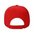 thumbnail image 4 of Ohio State Flag Print Unisex Casquette Baseball Cap, Adjustable Trucker Hat, Breathable Outdoor Sports Cap, 4 of 8