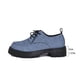 thumbnail image 3 of Xucatan Women's British Style Leather Loafers, Fashion Lace-Up Low Top Shoes with Mid Heel, Comfortable Casual & Dressy Oxfords for Women Gift, 3 of 7