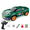 Green, variant on 1:64 Mini 4WD RC Drift Car, Desktop High-Speed Racing Car 2.4G Proportional Remote Control, Colorful LED Lights & USB Charging –Toy for Adults