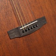 Cort L60MCEOP OM Cutaway Acoustic-Electric Guitar - Mahogany Open Pore Finish