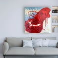 thumbnail image 3 of Trademark Fine Art 'Brilliant Maine Lobster II' Canvas Art by Erin McGee Ferrell, 3 of 3