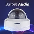 thumbnail image 5 of ANNKE 3K IP Camera, H.265+ 5MP Dome PoE Camera, AI Human Vehicle Detection, Outdoor Security Camera w/Audio, 100 FT EXIR 2.0 Night Vision, Smart Dual Light, Built-in microphone, IP67, 5 of 17