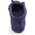 thumbnail image 4 of Minnetonka Women's Kilty Hardsole Moccasins, Navy, 9 W US, 4 of 5