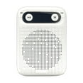 thumbnail image 1 of Wired Mini Megaphone Portable Voice Amplifier For Tour Guide Meeting Teaching Sales Microphone LED TF Card Booster Loudspeaker, 1 of 7