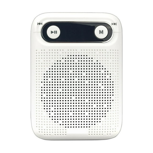 Wired Mini Megaphone Portable Voice Amplifier For Tour Guide Meeting Teaching Sales Microphone LED TF Card Booster Loudspeaker