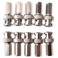 thumbnail image 2 of Conector Coaxial BNC Macho CCTV RG59 Paquete de 10, 2 of 11