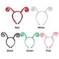 thumbnail image 2 of Kids Hair Bands Halloween Hair Accessories Ant Tentacles Hairbands Butterfly Head Bands Antenna Headbands BLACK, 2 of 8