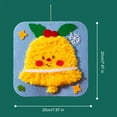 thumbnail image 4 of Shoreew DIY Christmas Embroidery Kit for Beginners Cute Santa/Stocking/Gingerbread Sewing Projects Xmas Needlepoint Kit for Kids Adults, 4 of 7