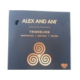 thumbnail image 2 of Alex and Ani Triskelion Bangle Bracelet Rafaelian Silver, 2 of 3