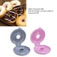 thumbnail image 3 of Molde Para Pasteles De Rosquilla, Antiadherente, 2 Piezas, Redondo, ABS, Molde Para Rosquillas, Fácil De Desmoldar Para Bagel, 3 of 7