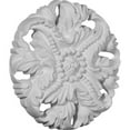 thumbnail image 2 of Ekena Millwork ROS04X04MO 4.87 In. OD X.62 In. P Architectural Monique Rosette, 2 of 6