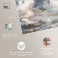 thumbnail image 3 of Dreamy Cumulus Canvas Print Abstract Decor by Art Remedy, Gallery Wrapped, 54 x 36, 3 of 6