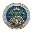 thumbnail image 2 of Power Resurrection Commemorative Coin, Inspiring Keepsake With Quality Craftsmanship, for Ceremonial Practice, Color, 2 of 5