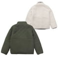 thumbnail image 6 of Rokka&Rolla Boys' Reversible Quilted Jacket Fleece Lined Puffer Coat, 6 of 14