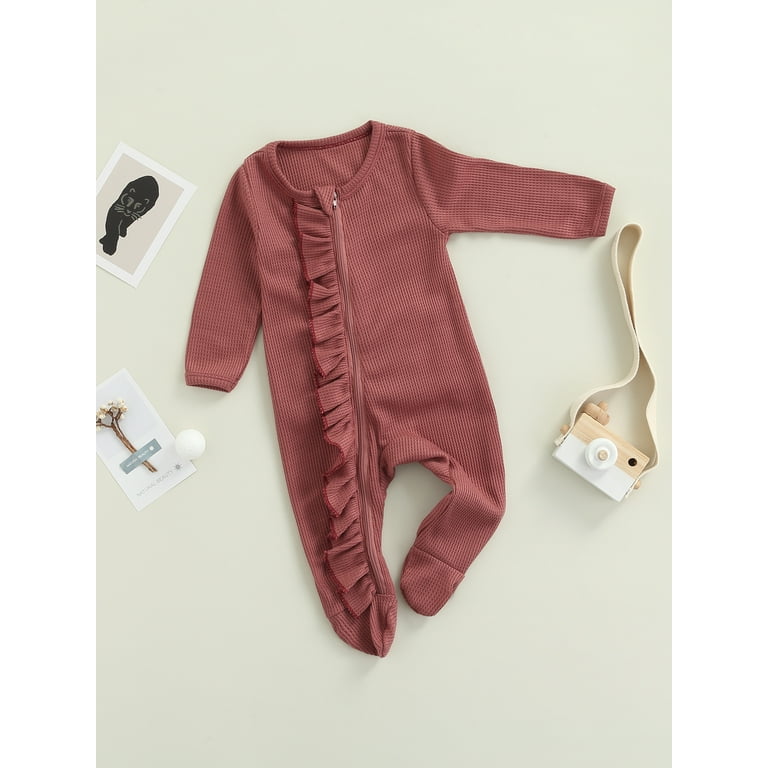 Footed newborn online onesie