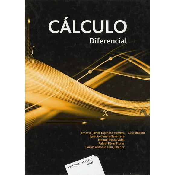 CALCULO DIFERENCIAL E INTEGRAL I REVERTE IGNACIO CANALS NAVARRETE